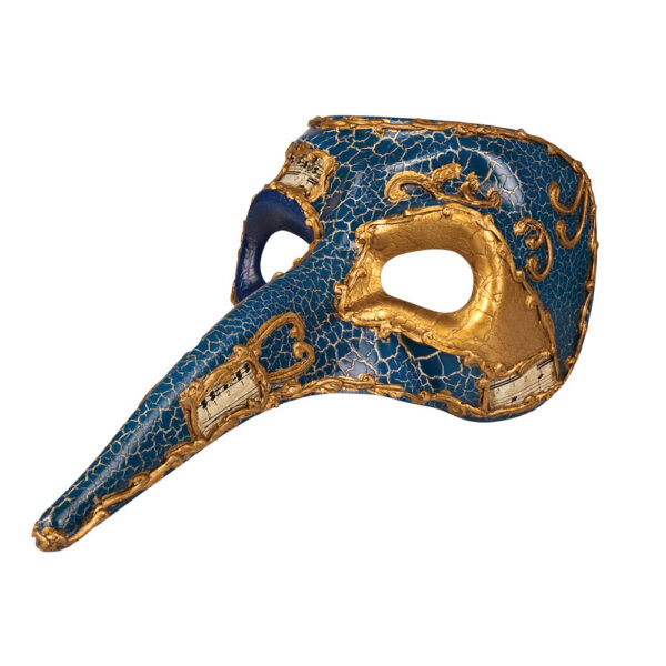 Venetian Naso Masks 4 Asst - Image 3