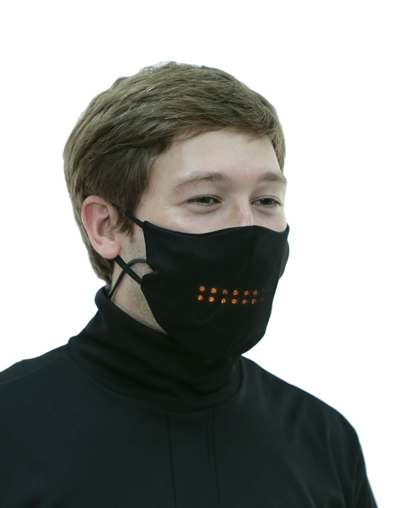 Light Up Sound Reactive Talking Mask - Image 3