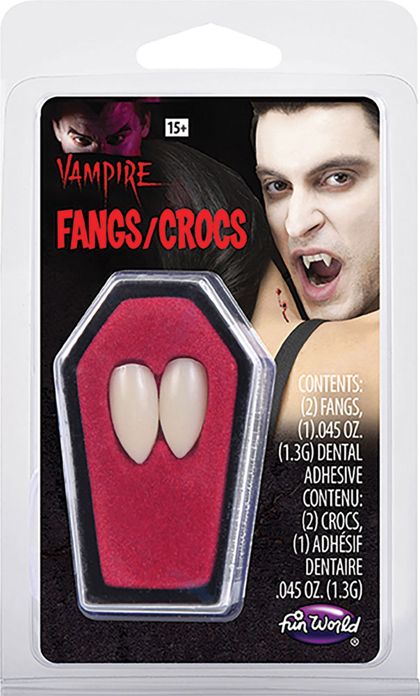 Dracula Fang Caps - Image 2