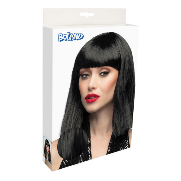 Black Dance Wig - Image 2