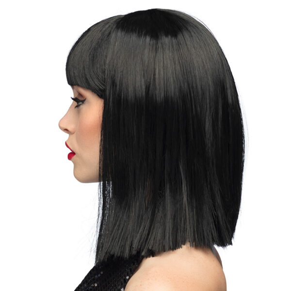 Black Dance Wig - Image 3