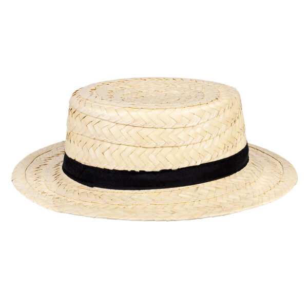 Straw Boater Hat - Image 2