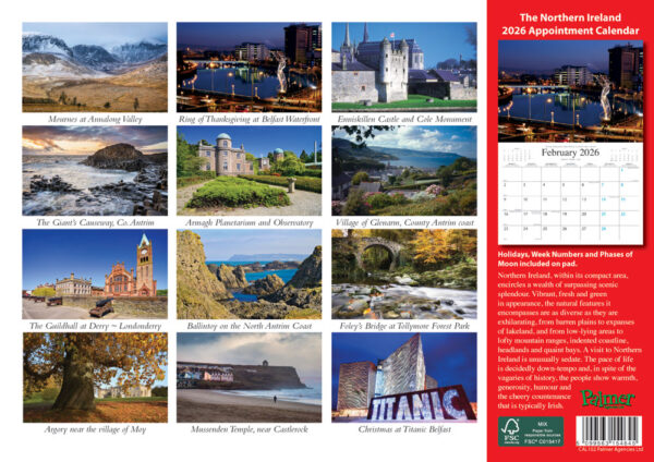 The Northern Ireland Appointment Calendar - Image 3