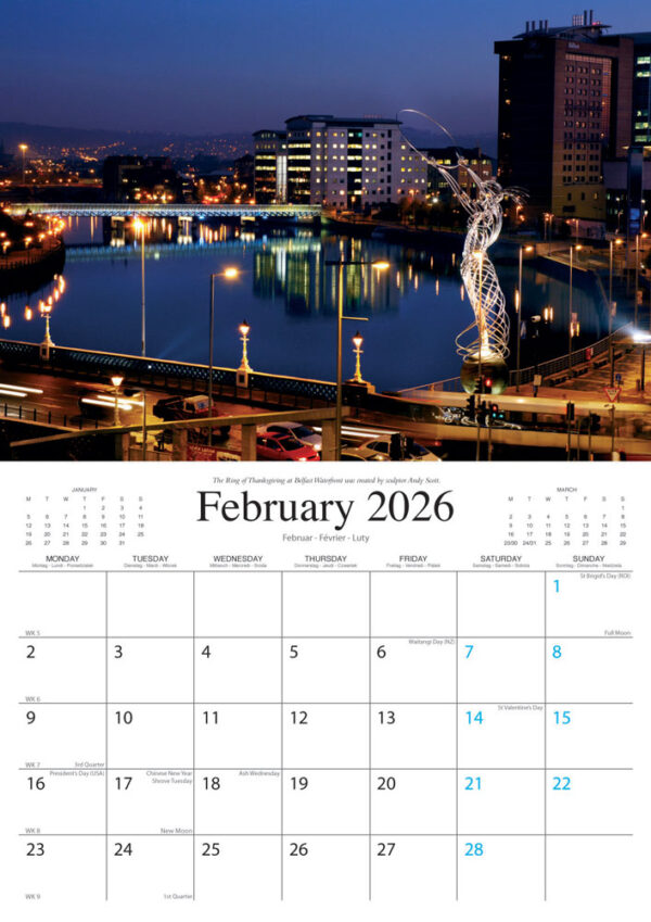 The Northern Ireland Appointment Calendar - Image 2