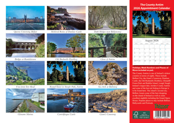The County Antrim Calendar - Image 2