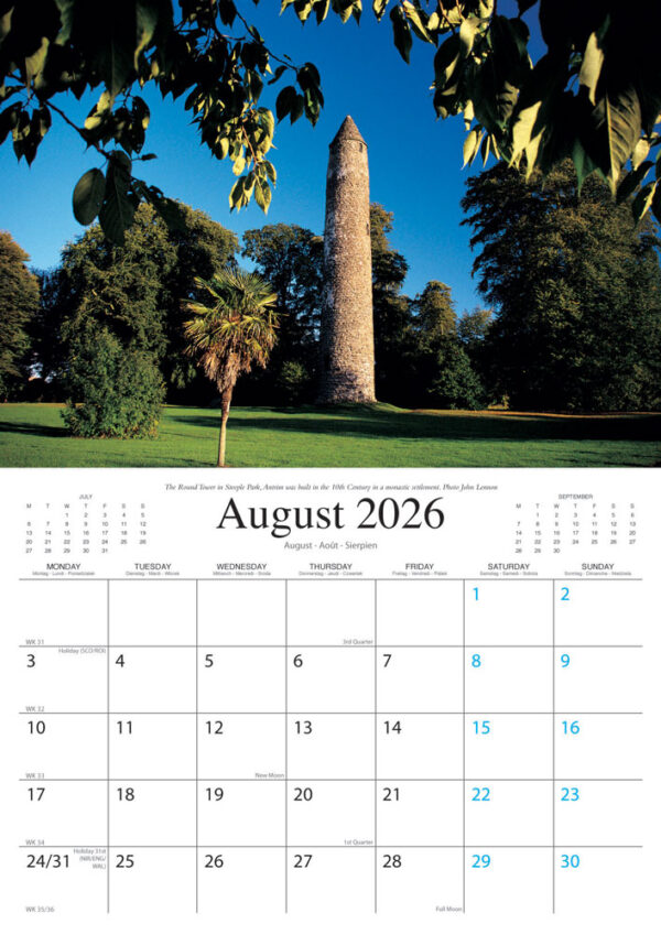 The County Antrim Calendar - Image 3