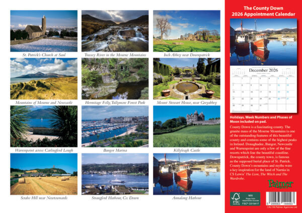 The County Down Calendar - Image 3