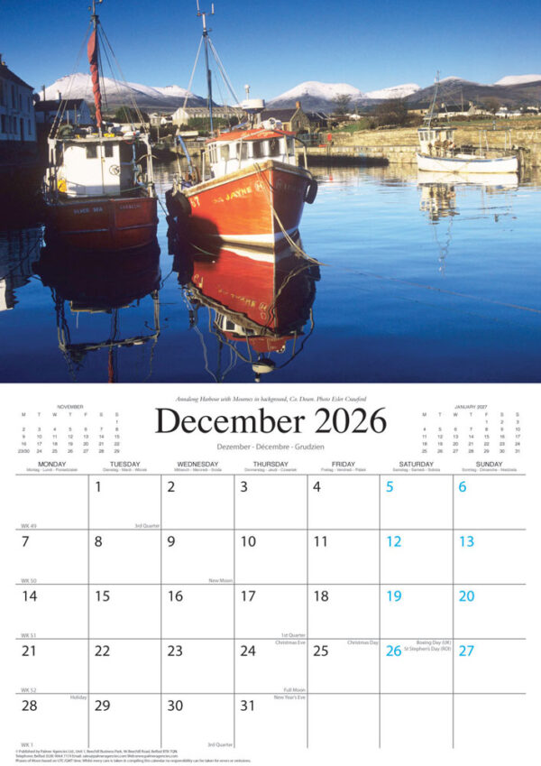 The County Down Calendar - Image 2
