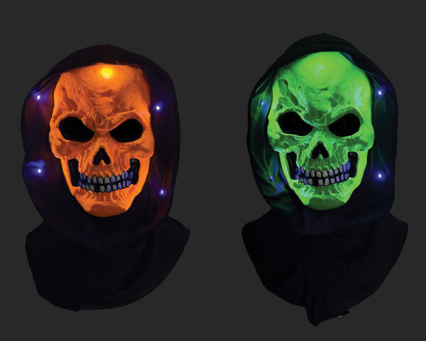 Black Light Horror Mask 2 Asst - Image 2