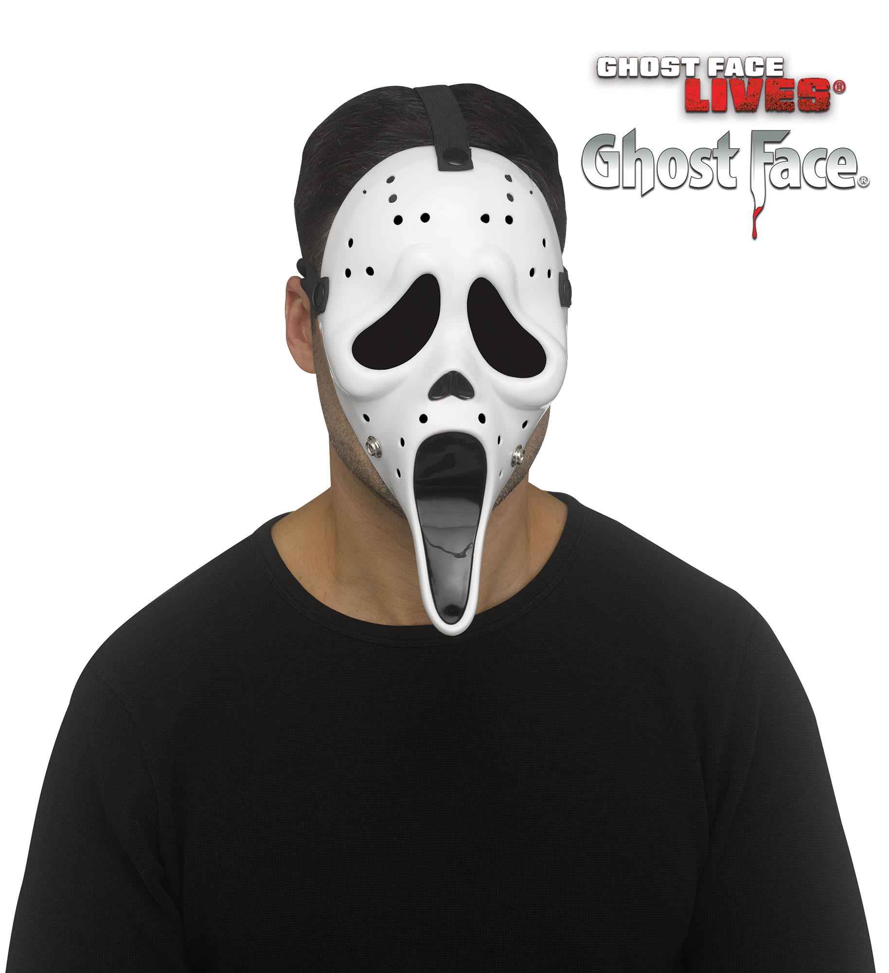 Ghost FaceĀ® Hockey Mask 2 Asst - Image 4