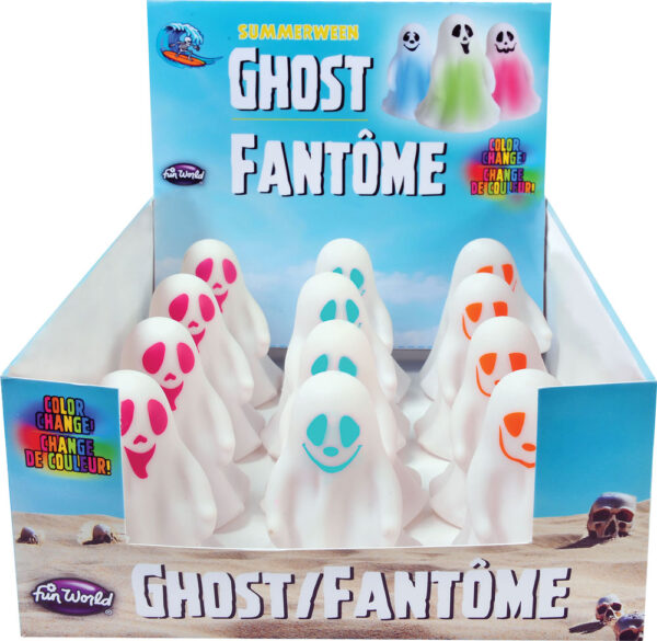 Summerween Colour Change Ghost 3 Asst - Image 2