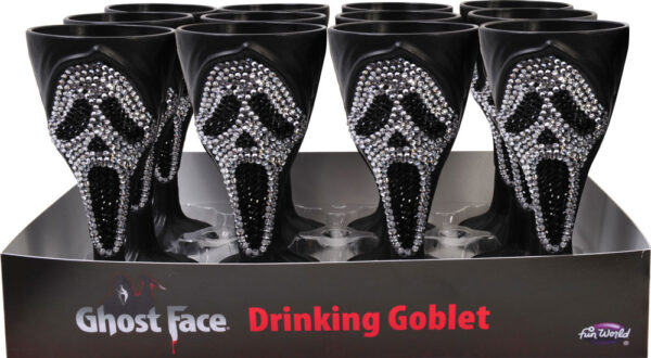 Ghost Face® Glitzy Goblet - Image 2