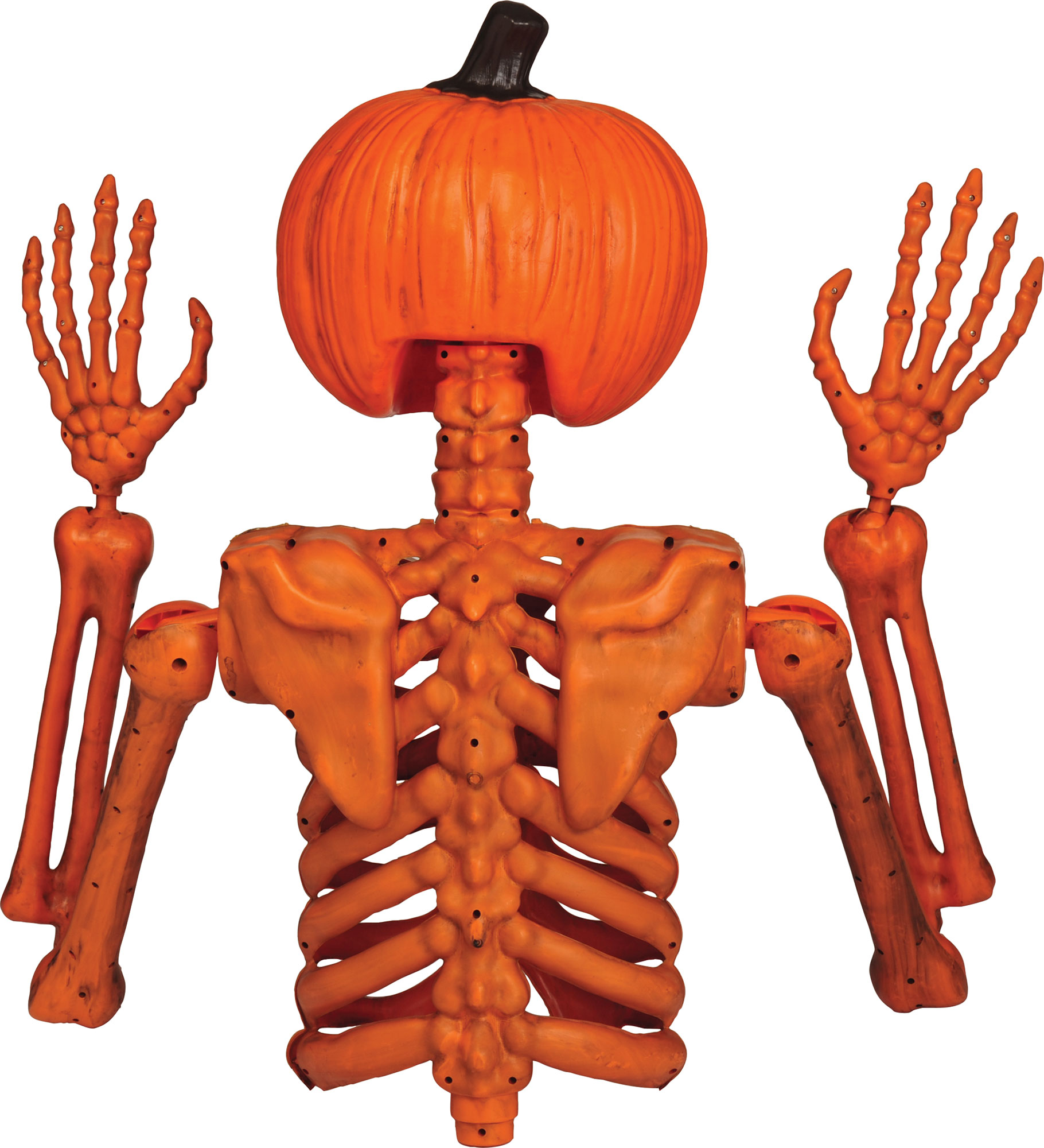 Pumpkin Skeleton Grave Breaker (1.2m) - Image 2