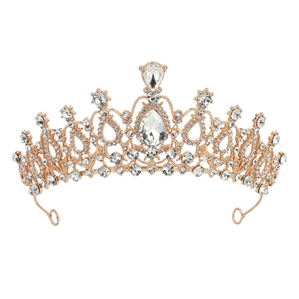 Royal Sophia Metal Diadem - Image 2