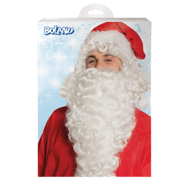 Santa Claus Wig with Beard - Image 2