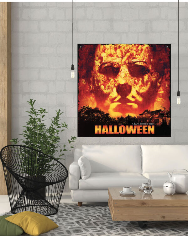 Michael Myers Halloween Backdrop (1.5m) - Image 2