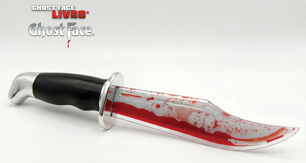 Ghost FaceĀ® Deluxe Bleeding Knife - Image 2