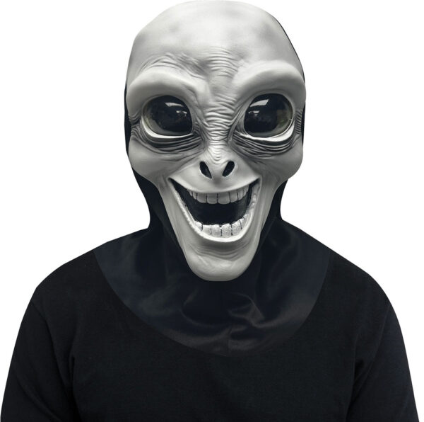 Smirking Alien Mask