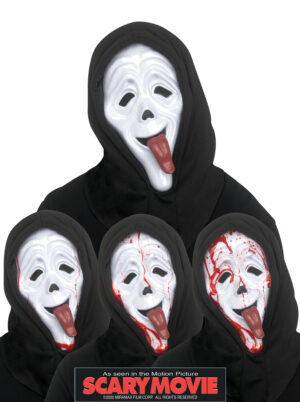 Bleeding Wassup! Scary Movie Mask