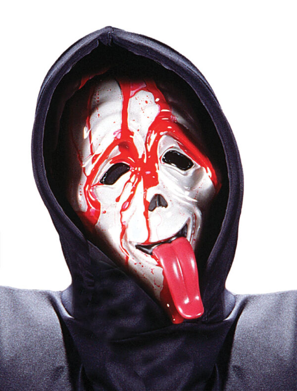 Bleeding Wassup! Scary Movie Mask