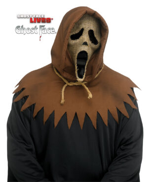 Ghost Face® Scarecrow Mask