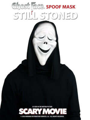 Still Stoned Scary Movie® 6 Mask