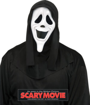 Smiley Scary Movie® Mask