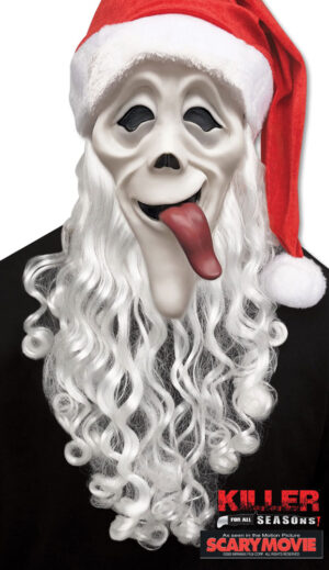 Wassup! Scary Movie Santa Mask