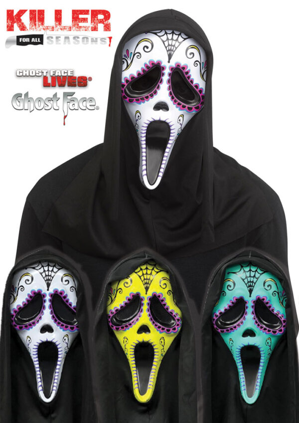 Ghost Face® DOD Mask 3 Asst