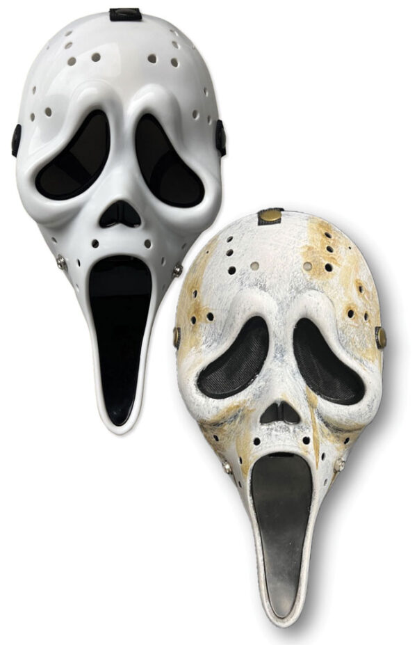 Ghost Face® Hockey Mask 2 Asst