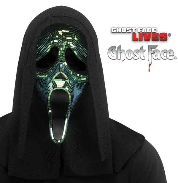 Ghost Face® Oil Slick Disco Mask