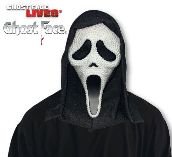 Pearl Ghost Face® Mask