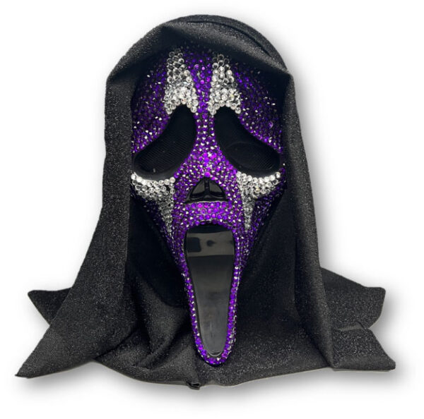 Ghost Face® Jester Bling Mask