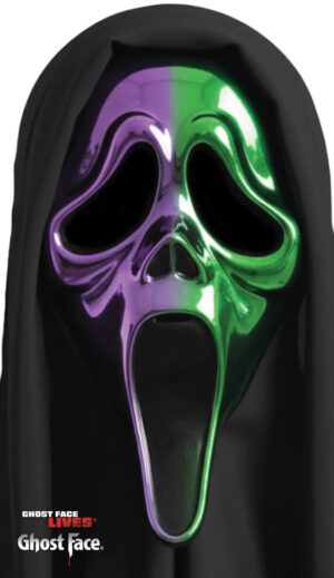 Ghost Face® Ombre Chrome Mask