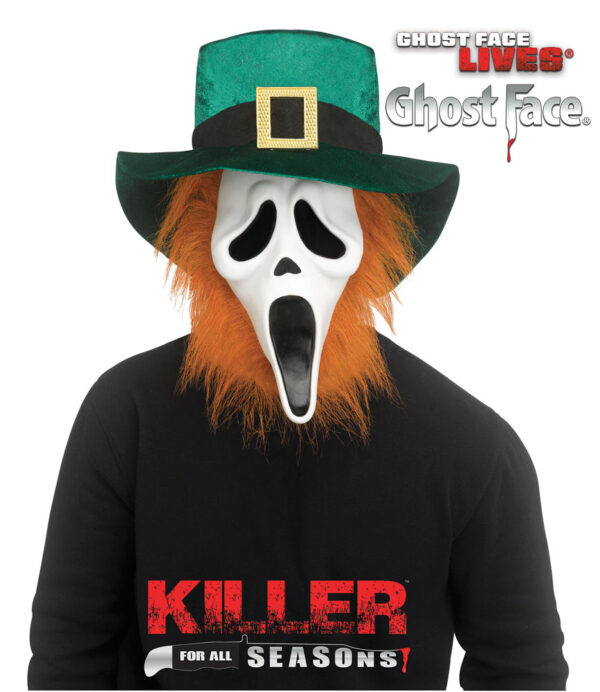 Ghost Face® St Pat's Mask