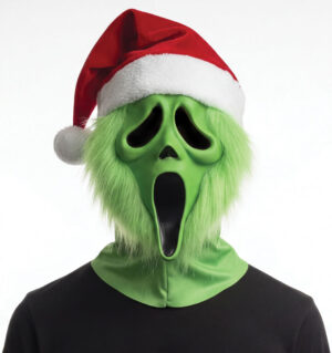 Ghost Face® Grumpy Santa Mask