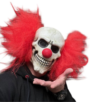 Clown Skull Mask