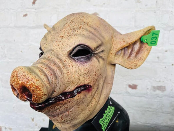 Pig Head Adult Mask