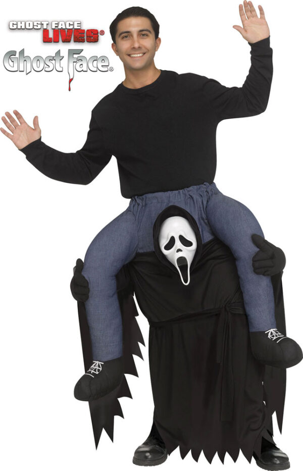 Carry Me® Ghost Face® Adult Costume