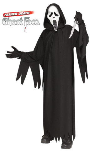 30th Anniversary Ghost Face® Child Costume (L)