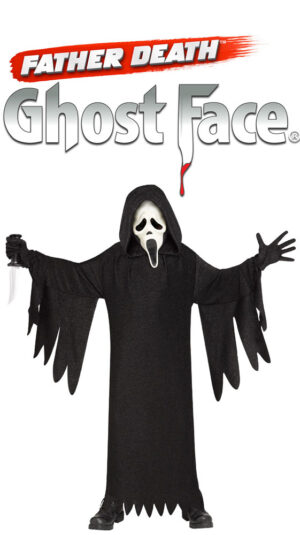 30th Anniversary Ghost Face® Child Costume (L)