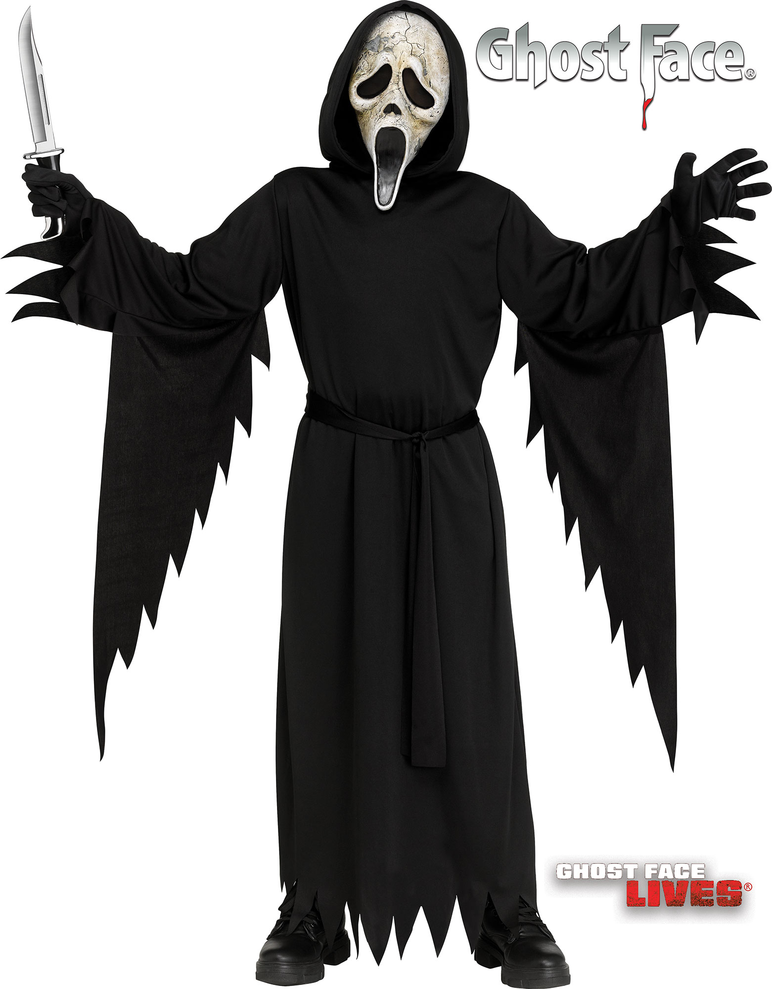 Ghost FaceĀ® VI Child Costume (L)