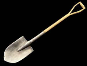 Gravedigger Shovel