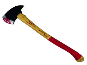 Bloody Fire Axe