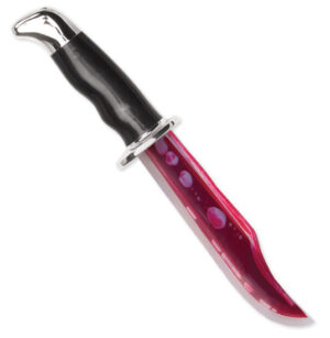 Ghost Face® Deluxe Bleeding Knife