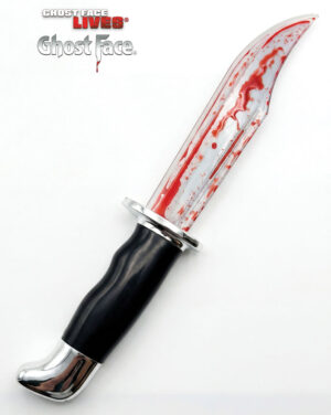 Ghost Face® Deluxe Bleeding Knife