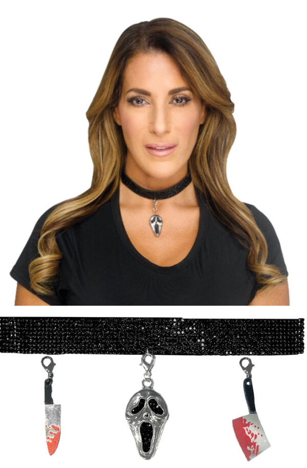 Bling Change-A-Charm Choker