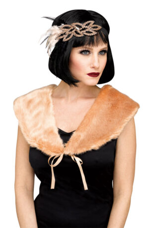 Flapper Stole Champagne