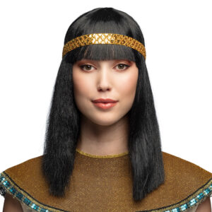 Cleopatra Wig with Headband