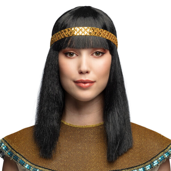 Cleopatra Wig with Headband